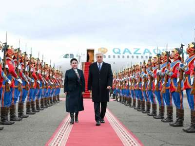 Қасым-Жомарт Тоқаев Моңғолияға мемлекеттік сапармен келді