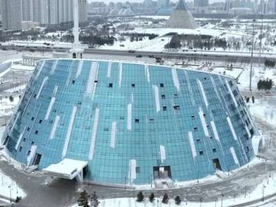 Президент Қазақ ұлттық өнер университетінде жүргізіліп жатқан жөндеу жұмыстарының барысымен танысты