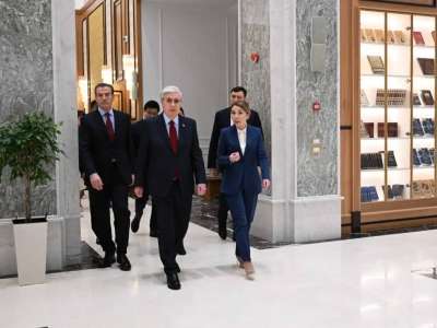 Мемлекет басшысы елордадағы бірқатар нысанды аралады