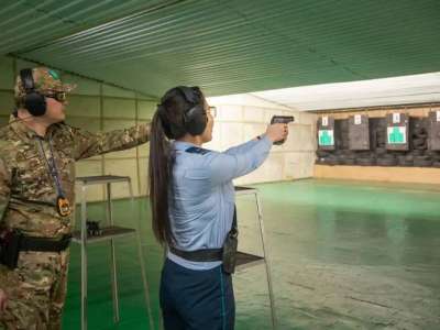 Ішкі істер министрлігі үздік мерген әйелдерді анықтады