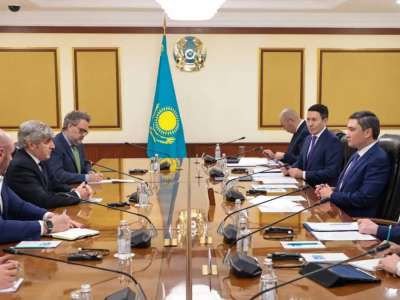 Бектенов италиялық компания басшылығымен өндірісті локализациялау келешегін талқылады