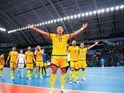 Футзалдан Қазақстан құрамасы әлем чемпионатының ширек финалына шықты