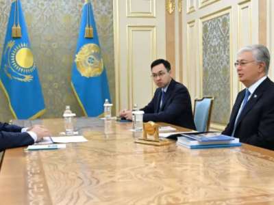 Президент Оқу-ағарту министрі Ғани Бейсембаевты қабылдады