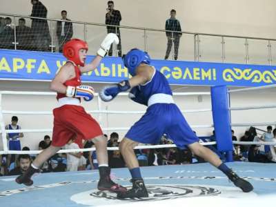 Астанада ағайынды Манашевтердің құрметіне бокс турнирі өтіп жатыр