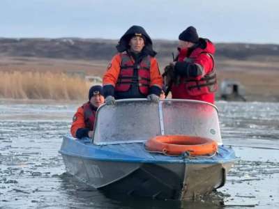 ШҚО-да екі балықшы суға батып кетті