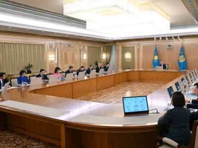 Президент V Дүниежүзілік көшпенділер ойындарына дайындық жөнінде кеңес өткізді