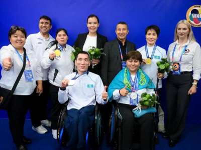 Астаналық спортшылар Азия чемпионатында бірнеше медаль жеңіп алды
