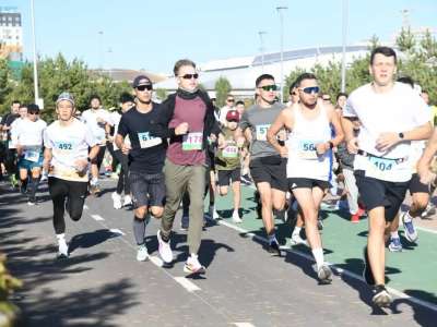 Astana run: Елордада әуесқойлардың күзгі жүгірісі өтті