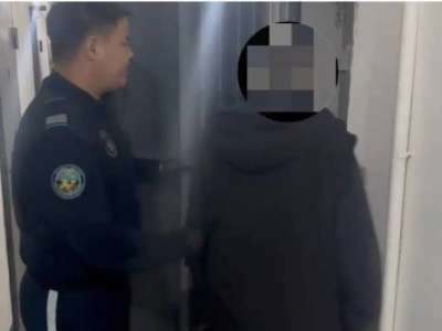 Таразда полицейлер жарылғыш зат туралы жалған ақпарат берушіні ұстады