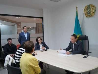 Астана мәслихатының төрағасы азаматтарды қабылдады