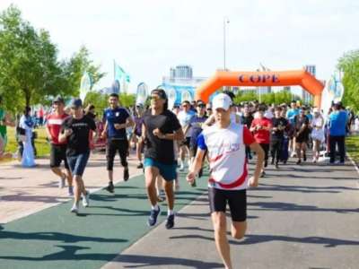 Астанада марафоннан ел біріншілігі ұйымдастырылады