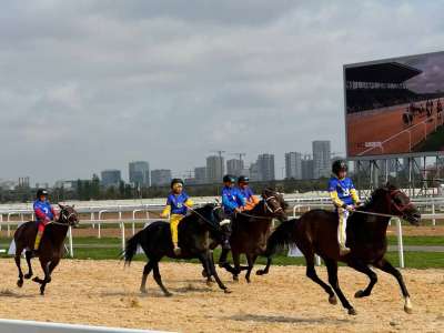 Дүниежүзілік көшпенділер ойыны: Топ бәйгеде де топ жардық