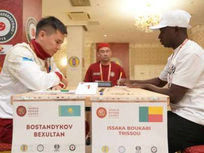 Тоғызқұмалақтан ұлттық құрама үш алтын жеңіп алды