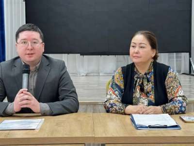 Елордадағы мектепте өткен акцияда оқушыларға заң талаптары түсіндірілді