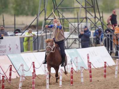 Жамбы атудан жарыстың бірінші күні аяқталды