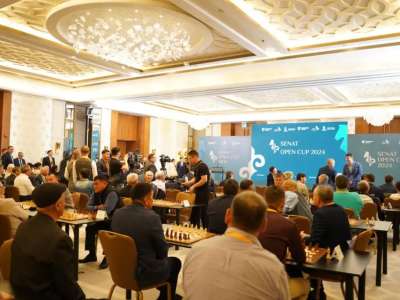 Астанада шахматтан «Senat Open» республикалық турнирі басталды