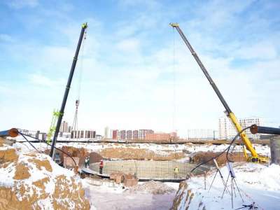 Жеңіс Қасымбек кәріз сорғы станциясының құрылысы қашан аяқталатынын айтты