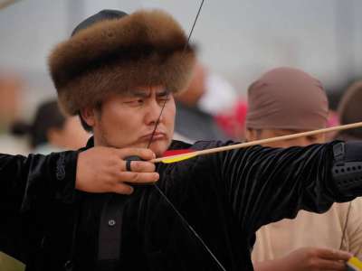 Көшпенділер ойындарында садақшылар елімізде жасалған оқтарды қолданатын болды