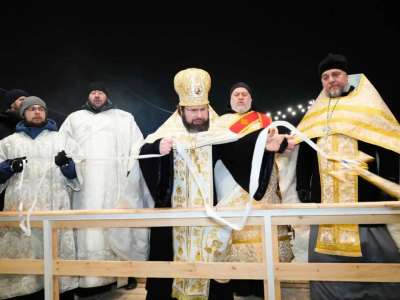 Астанада крещение рәсімі қалай өтті