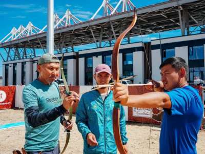 Садақшылар Дүниежүзілік көшпенділер ойындарына дайындалып жатыр