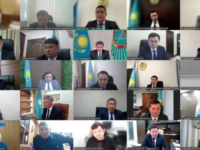 Астана әкімі Жеңіс Қасымбек азаматтарды қабылдады