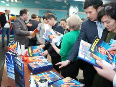 Елордада балаларға арналған комикс кітаптарының тұсаукесері өтті