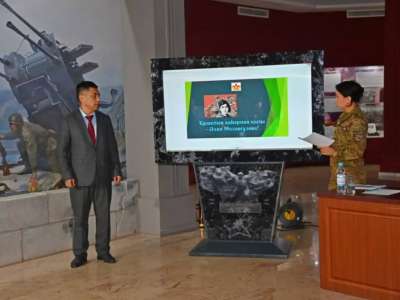 Астананың әскери музейінде Әлия Молдағұлованың ерлігі еске алынды