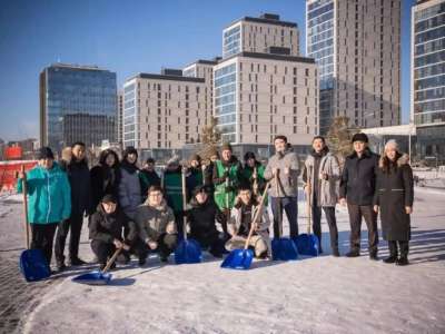 Елордалық жастар «Кел, шай ішейік» акциясын өткізді