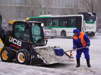 Астанадан қыс басталғалы 3 миллион текше метрден астам қар шығарылды