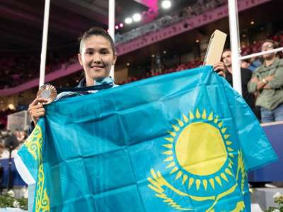 Назым Қызайбай: Үш дүркін әлем чемпионы атанғым келеді