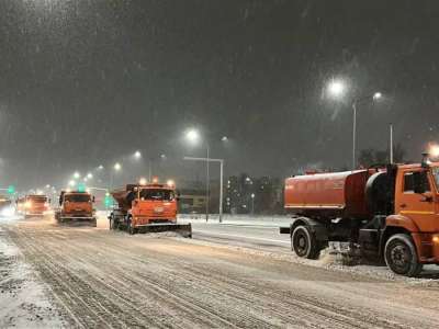 Астанада қыс басталғалы 2,5 млн текше метрге жуық қар шығарылды