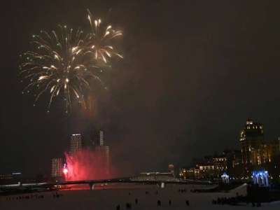 Астанада мерекелік отшашуды 50 мыңнан астам адам тамашалады