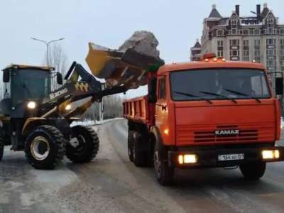 Елордада қыс басталғалы 2 миллион текше метрден астам қар шығарылды