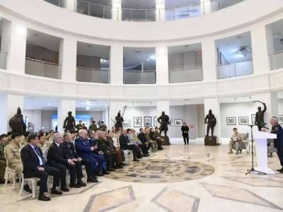 Елордада генерал-майор Рүстем Қайдаровты еске алу кеші өтті