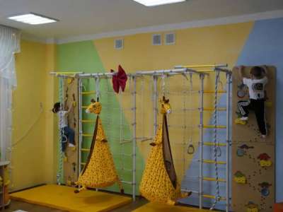 Елордадағы балаларды қолдау орталығында арнайы спорттық кешен ашылды