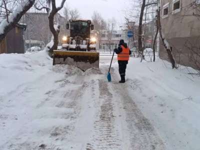 Елордада қар күреу жұмысына 2,6 мыңнан астам жол жұмысшысы шықты