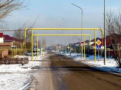 Елордада жеке үйлердің 50%-ы газбен қамтылды – әкім
