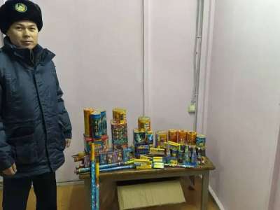125 мыңнан астам сертификатталмаған пиротехникалық өнім тәркіленді – ІІМ
