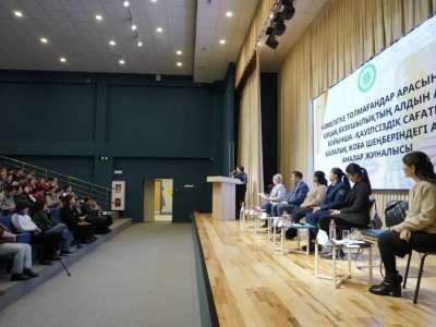 Елордада балалар қауіпсіздігіне арналған ата-аналар жиналысы өтті