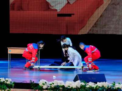 Астанада қойылымдар байқауының жеңімпаздары марапатталды