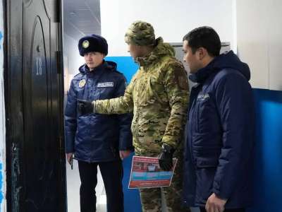 Астанада тұрғындарға өрт қауіпсіздігі ережелері түсіндірілді