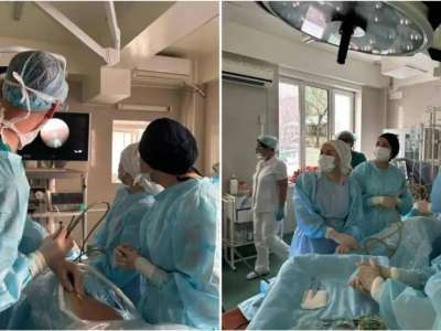 Қазақстанда ана құрсағындағы егіздерге бірегей ота жасалды