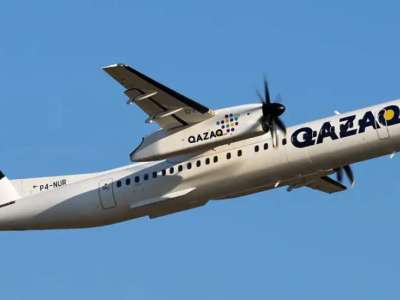 Qazaq Air компаниясы Астана-Екатеринбург рейсін уақытша тоқтатты