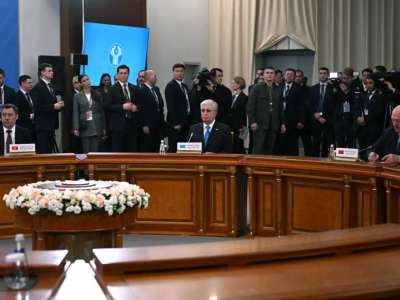 Президент ТМД-ға мүше мемлекеттер басшыларының бейресми кездесуіне қатысты