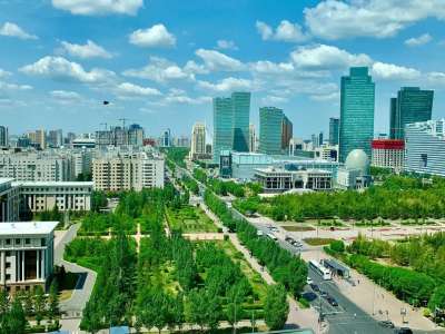 Елордада жасыл-желектер саны екі есе көбейеді