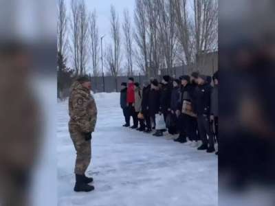 Ұлттық ұлан әскері жас сарбаздармен толықты