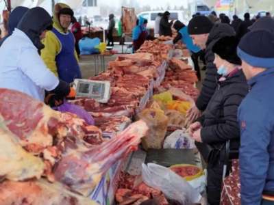 Соғым Fest: Астаналықтар жәрмеңкеде 100 тонна соғым сатып алды