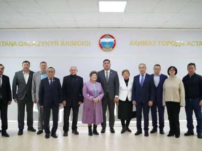 Астанада I сайланым депутаты болған Балхия Сүлейменованың мерейтойы атап өтілді