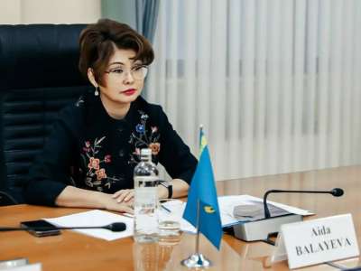 Аида Балаева халыққа маңызды үндеу жасады
