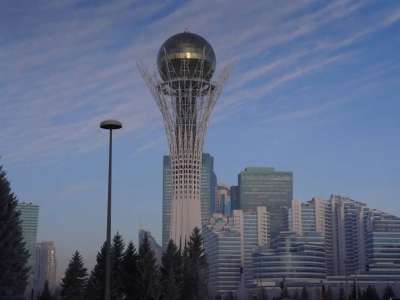 Елордада «Тәртіпті өзіңнен баста!» атты эстафета басталды